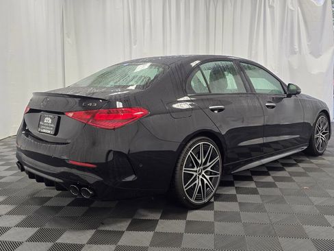 New 2026 Mercedes-Benz C 43 AMG 4MATIC Sedan image 6