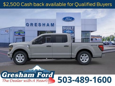 New 2026 Ford F150 XLT w/ Equipment Group 301A Standard image 3