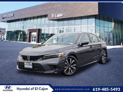 Used 2022 Honda Civic EX-L