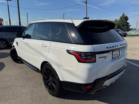 Used 2020 Land Rover Range Rover Sport HSE AWD/4WD image 5
