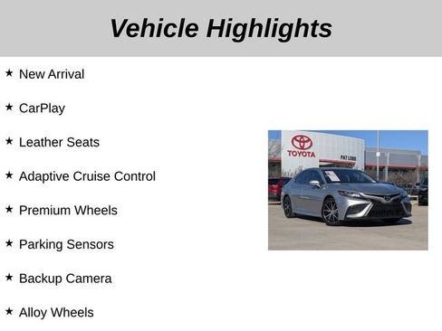 Used 2023 Toyota Camry SE image 5
