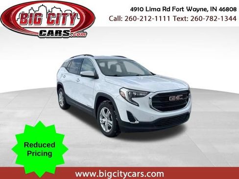 Used 2020 GMC Terrain SLE w/ Driver Convenience Package AWD/4WD image 1