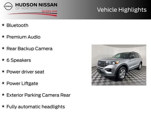 Used 2022 Ford Explorer XLT image 9