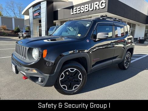Used 2015 Jeep Renegade Trailhawk w/ Popular Equipment Group image 3