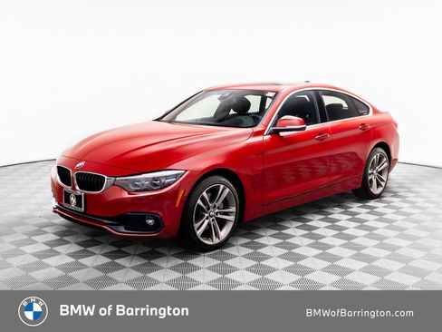 Used 2019 BMW 440i Gran Coupe xDrive w/ Executive Package AWD/4WD image 1
