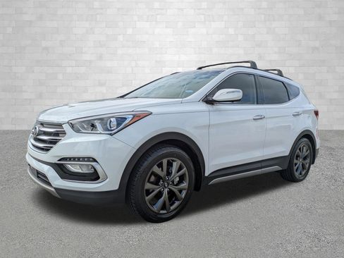 Used 2018 Hyundai Santa Fe Sport w/ 2.0T Ultimate Tech Package 05 FWD image 5