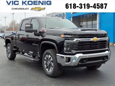 New 2026 Chevrolet Silverado 2500 LT w/ All Star Edition image 1