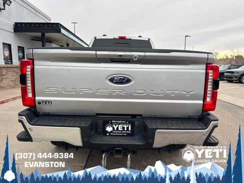 Used 2023 Ford F350 Lariat w/ Chrome Package image 4