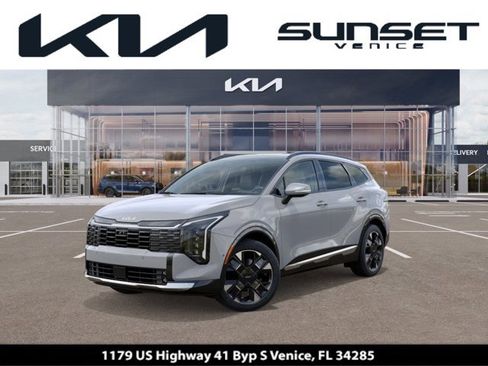 Certified 2026 Kia Sportage SX FWD image 1