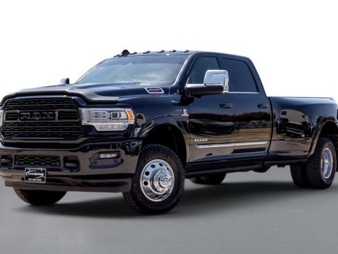 Used 2024 RAM 3500 Limited AWD/4WD image 4