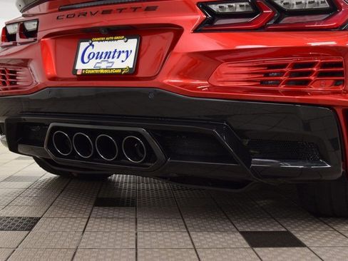 New 2025 Chevrolet Corvette Z06 w/ Stealth Interior Trim Package image 21