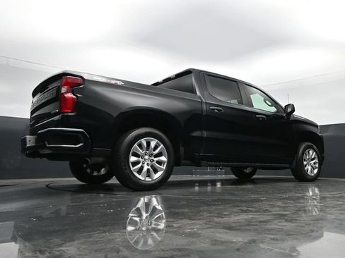 Used 2021 Chevrolet Silverado 1500 Custom AWD/4WD image 40