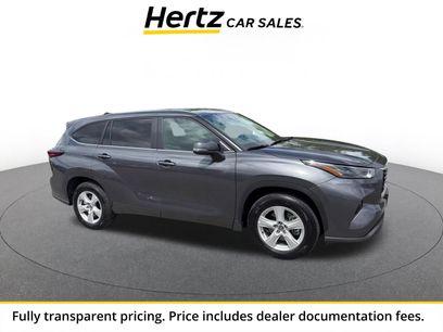 Used 2025 Toyota Highlander LE