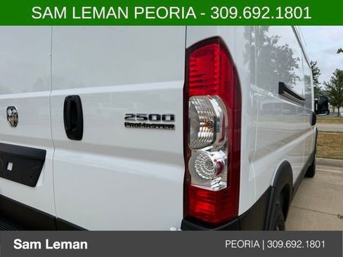 New 2026 RAM ProMaster 2500 w/ Power Group FWD image 8