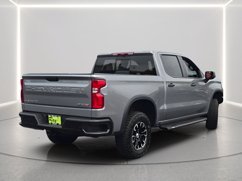 Certified 2023 Chevrolet Silverado 1500 ZR2 w/ Technology Package AWD/4WD image 16