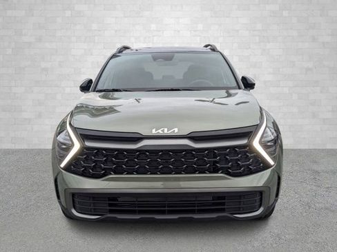 Used 2024 Kia Sportage X-Line w/ X-Line Premium Package image 8