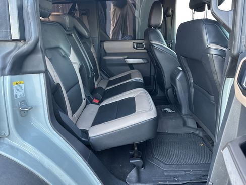 Certified 2022 Ford Bronco Wildtrak image 13