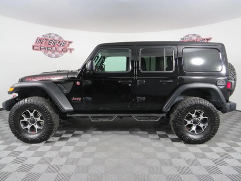 Used 2021 Jeep Wrangler Unlimited Rubicon AWD/4WD image 4