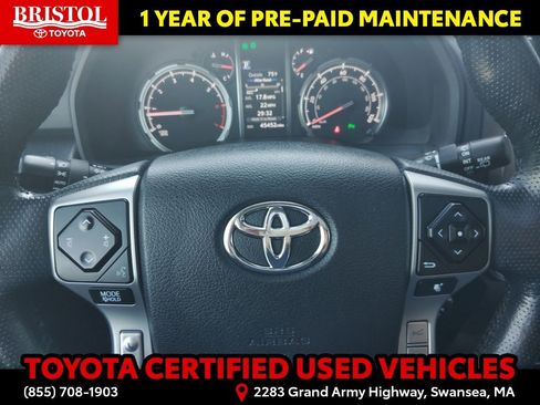 Certified 2023 Toyota 4Runner Limited AWD/4WD image 23