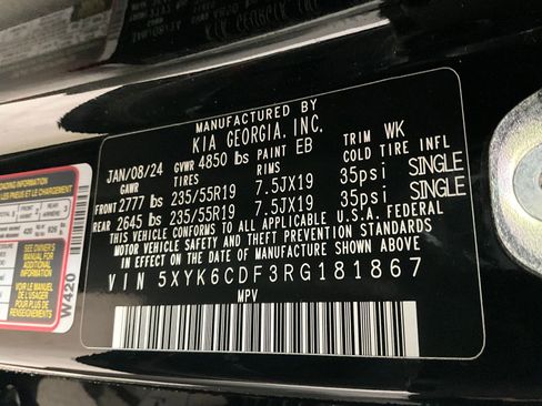 Used 2024 Kia Sportage X-Line w/ X-Line Premium Package image 27