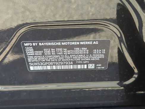 Used 2026 BMW X3 xDrive30i w/ Convenience Package AWD/4WD image 21