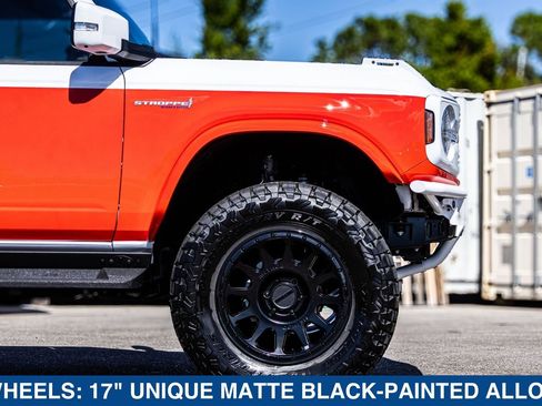 New 2025 Ford Bronco Stroppe Edition AWD/4WD image 12