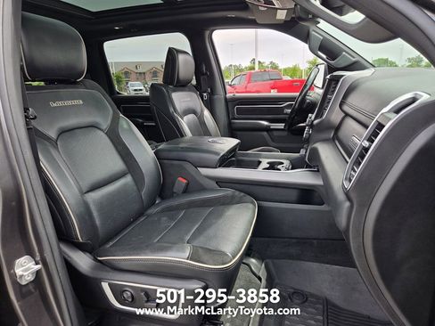 Used 2021 RAM 1500 Laramie w/ Sport Appearance Package AWD/4WD image 13