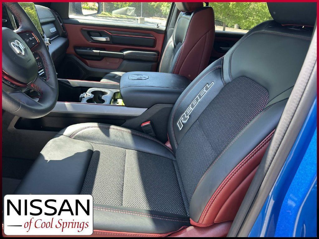 Used 2025 RAM 1500 Rebel w/ Rebel Level 1 Equipment Group AWD/4WD image 16