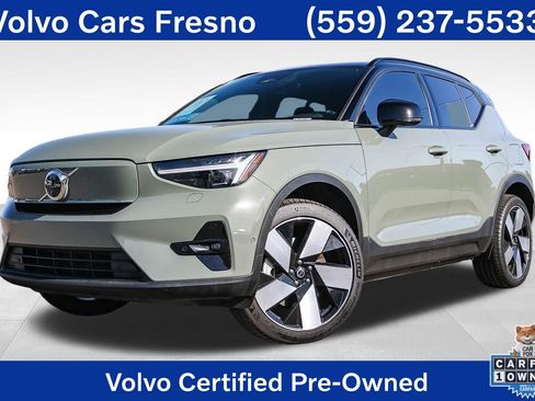 Used 2023 Volvo XC40 Recharge Ultimate AWD/4WD image 1