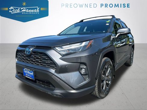 Certified 2023 Toyota RAV4 XLE Premium AWD/4WD image 1