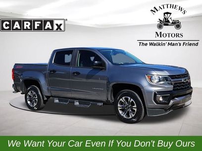 Used 2021 Chevrolet Colorado Z71