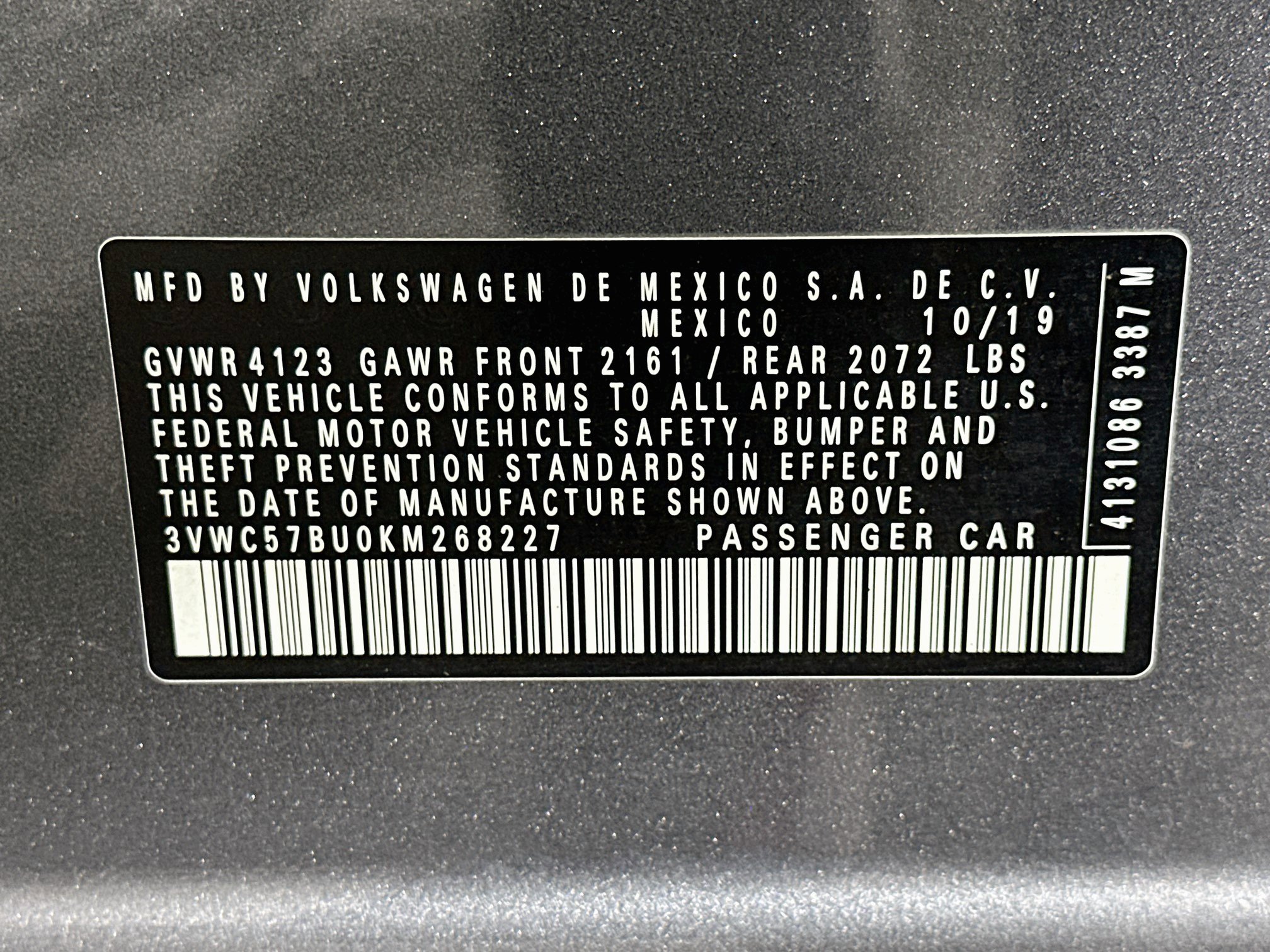 Used 2019 Volkswagen Jetta SE w/ Cold Weather Package FWD image 12