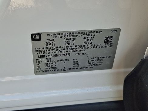 Used 2021 Buick Envision Preferred AWD/4WD image 26