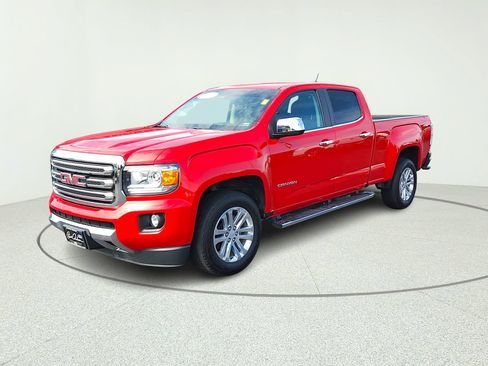 Used 2017 GMC Canyon SLT w/ Trailering Package AWD/4WD image 2