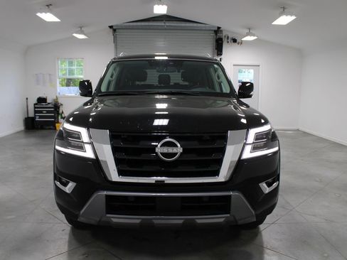 Used 2024 Nissan Armada SV w/ Cargo Package image 3
