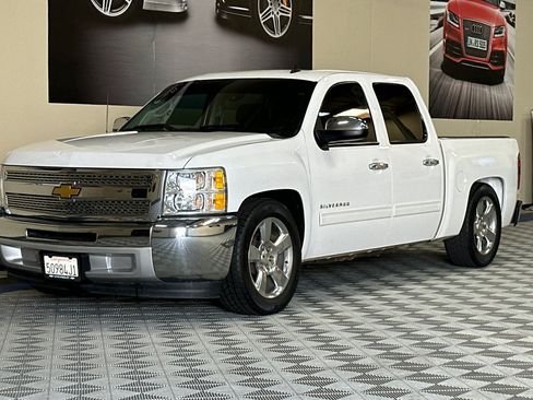 Used 2013 Chevrolet Silverado 1500 LT w/ All-Star Edition RWD image 8