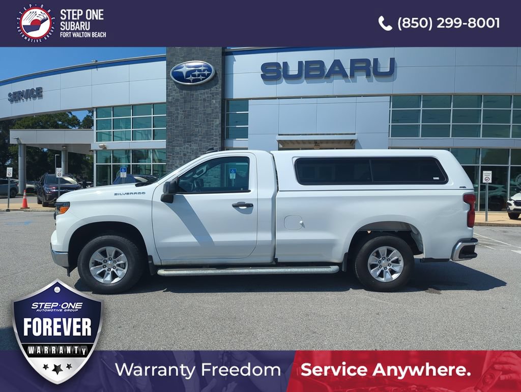 Used 2024 Chevrolet Silverado 1500 W/T w/ WT Fleet Convenience Package RWD image 4