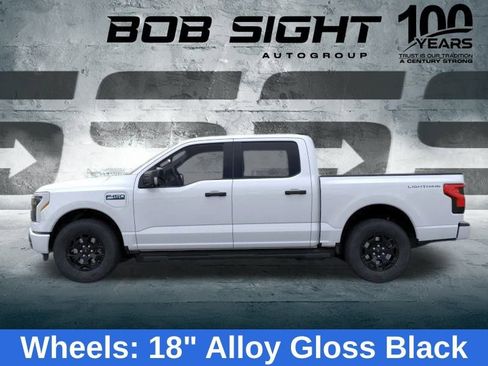 New 2025 Ford F150 Lightning XLT image 3