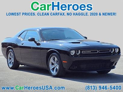 Used 2020 Dodge Challenger SXT