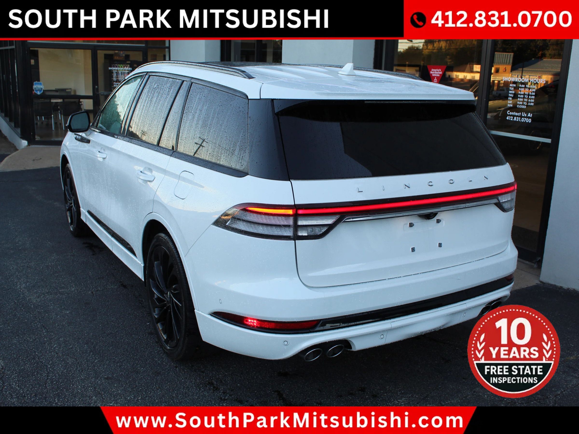 Used 2023 Lincoln Aviator Reserve w/ Equipment Group 201A AWD/4WD image 7