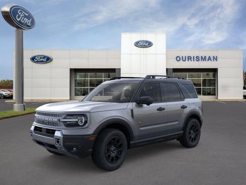 New 2026 Ford Bronco Sport Badlands AWD/4WD image 8
