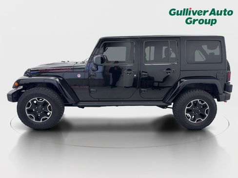 Used 2016 Jeep Wrangler Unlimited Rubicon image 3