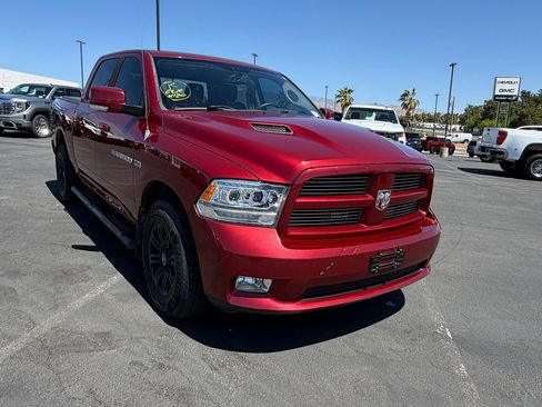 Used 2012 RAM 1500 Sport w/ Sport Premium Group AWD/4WD image 1
