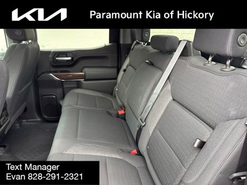 Used 2021 Chevrolet Silverado 1500 LT Trail Boss w/ Bed Protection Package AWD/4WD image 12