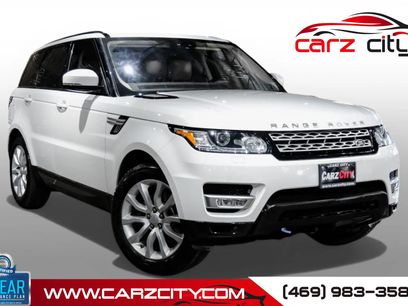 Used 2017 Land Rover Range Rover Sport HSE