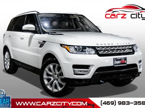 Used 2017 Land Rover Range Rover Sport HSE AWD/4WD image 1