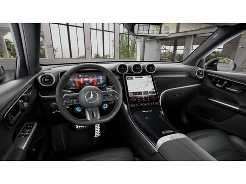 New 2026 Mercedes-Benz GLC 43 AMG 4MATIC image 3