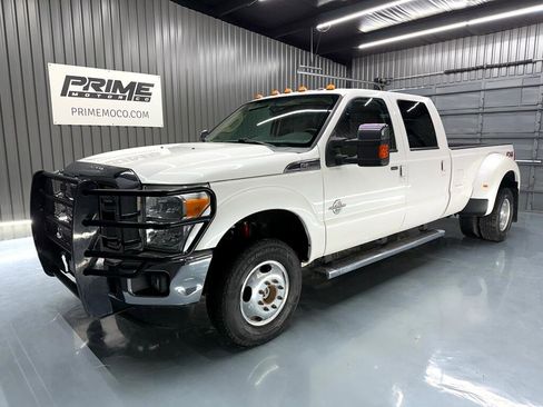 Used 2015 Ford F350 Lariat w/ Chrome Package image 1