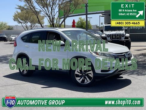 Used 2015 Honda CR-V Touring image 1
