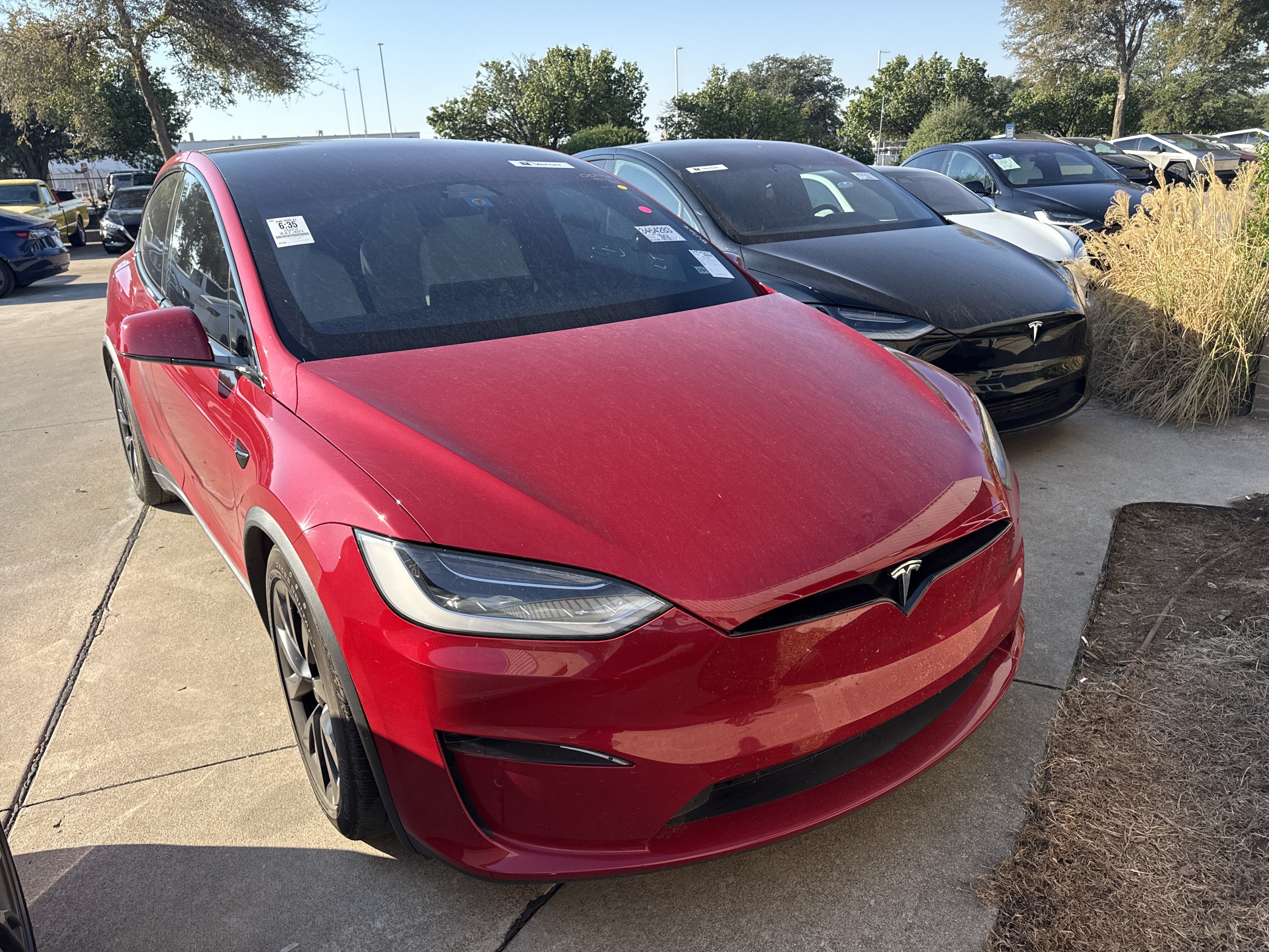 Used 2022 Tesla Model X AWD/4WD image 1